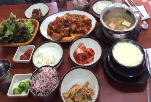 韓国料理