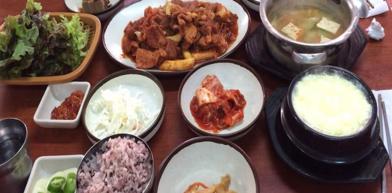 韓国料理